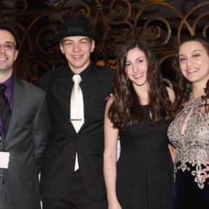 03/01/18, Emmanuel Cancer Foundation's 18th Annual Crystal Gala: Masquerade Ball, Eagle Oaks Golf and Country Club, Farmingdale, NJ, Ryan Anzalone, Frank Passantino, Rebecca Sturman, Cassie Passantino
