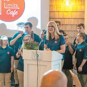 07/18/19, NO LIMITS CAFE HELD FUNDRAISING DINNER TO BENEFIT FALL OPENING, Rumson Country Club, Rumson, NJ, Stephanie Cartier, volunteers