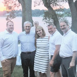 08/01/19, RISING TREETOPS AT OAKHURST HELD 14TH ANNUAL FUNDRAISING PARTY, Fair Haven, NJ, Justin Chambers, Bob Watson, Debra Watson, Charles Sutherland, Robert Pacenza