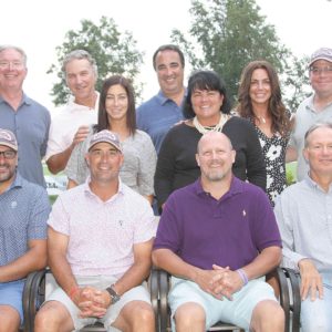 08/22/19, RFH TOUCHDOWN CLUB’S ANNUAL KEN SWAIN BULLDAWG COCKTAIL PARTY, Rumson Country Club, Rumson, NJ, Mike Ingrassia, Jim Reid, Jim Shaud, Peter Ardolino, John Joyce, Mike Bruno, Stacey Afflitto-Wain, Ken Rainey, Marianne Velcamp, Jolie Schwartz, Bob Gasperini