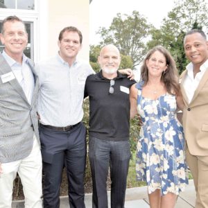 10/03/19, ATHLETE ALLY HELD COCKTAIL RECEPTION AT HOLLY HOUSE, NJ, Fred Rafetto, Hudson Taylor, Mike Balaban, Carin Ehrenberg, Sean James