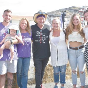 10/10/19, ROCK THE FARM FESTIVAL RAISED FUNDS AND AWARENESS FOR CFC LOUD’ N CLEAR FOUNDATION, Grant Avenue lot, Seaside Heights, NJ, Alyssa Regan, Dan Regan, Lynn Regan, Marc Regan, Ashley Regan, Emily Regan, Ceri Jones