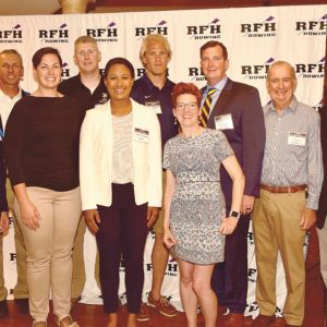 10/17/19, RFH ROWING COMMUNITY HELD COACH’S RECEPTION FUNDRAISER, NJ, Carissa Adams, Paul Savell, Kate Brownson, Tom Babbitt, Asiya Mahmud, Ian Luetzow, Taya Diangelo, Brandon Cunningham, Steve Wagner, Alex DiBiasi