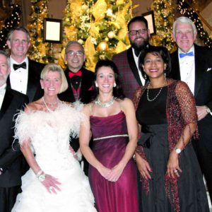 01/04/18, Monmouth University Holiday Ball Will Benefit Scholarship Fund, Wilson Hall, West Long Branch, NJ, Grey Dimenna, Carol Stillwell, Jeana Piscatelli, Michelle Toto, Chris Maher, Tom Michelli, John Brockriede Jr., Charlie Parton