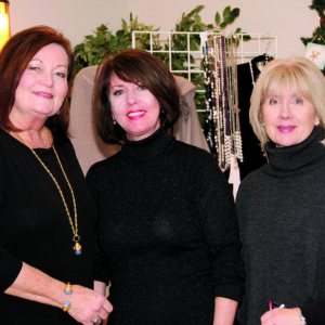 01/18/18, Visiting Nurse Association Health Group's Holiday Boutique And Luncheon, Salt Creek Grille, Rumson, NJ, Kathy Cashes, Cheryl Morris, Janice Barry Fannan