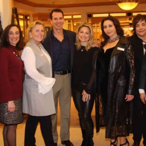 02/15/18, Beauty Foundation For Cancer Care Kicks Off Beauty Ball, The Asbury Hotel, Asbury Park, NJ, Diane Rokkos, Kim Roma, Dr. Stephanie Reynolds, Brian Ceraolo, Lori Ceraolo, Krista Olsen-Dibsie, Teresa Boulos, Carla Scarabino