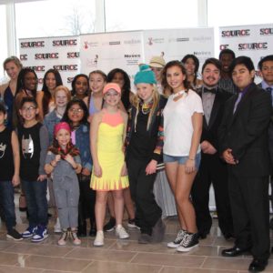 02/22/18, Source Foundation Held Annual Fashion Show And Gift Auction Luncheon, Oyster Point Hotel, Red Bank, NJ, Red Bank Regional High School students