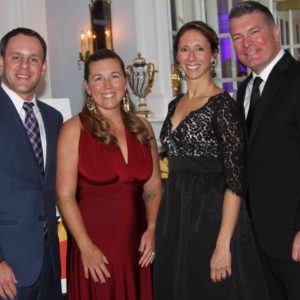 03/01/18, Emmanuel Cancer Foundation's 18th Annual Crystal Gala: Masquerade Ball, Eagle Oaks Golf and Country Club, Farmingdale, NJ, Philip Nestler, Danielle Nestler, Amanda Thiede, Todd Thiede