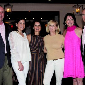 04/19/18, Cristine Meredith Miele Foundation Held Rockin' By The River Event, Rumson Country Club River House, Rumson, NJ, Michael Parent, Lynn Elliott, Maria Manley, Susan Mindham, Eileen O’Hern Luby, Shawn Miele