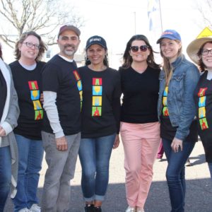 04/26/18, Red Bank International Beer, Wine and Food Festival Attracted Thousands, Red Bank, NJ, Wendy Campolattaro, Mary Beth Ostrowski, Joe Pallante, Michelle Pallante, Gretchen O’Kane, Jenni DeVitto, Lu White
