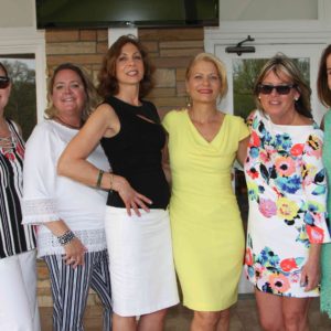 05/31/18, Red Bank Catholic Booster Club Held 25th Annual Casey's Dinner, Hollywood Golf Club, Deal, NJ, Pam Marshall, Jeanne DiBenedetto, Lori Bauman, Claudine Moschella, Tricia Curtin, Mary Ansell
