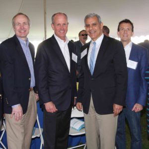 07/05/18, Jersey Shore Partnership's Summer Celebration, Fort Hancock, Sandy Hook, NJ, Greg Lalevee, Alastair Shore, Mitch Livingston, Joseph Kyrillos, Declan O’Sanlon, Kate Gibbs