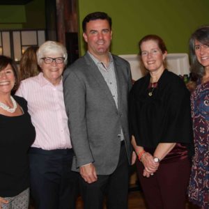 11/29/18, Yumi Hosted Special Event For The Valerie Fund Children's Center For Cancer And Blood Disorders, Sea Bright, NJ, Susan Dulczak, Dr. Margaret Fisher, Bill Arnold, Dr. Susan Hudome, Suzanne Spernal