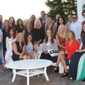 07/26/18, Tigger House Foundation Held Kickoff For Upcoming Hunt On The Beach, Edgewater Beach and Cabana Club, Sea Bright, NJ, event committee, special supporters