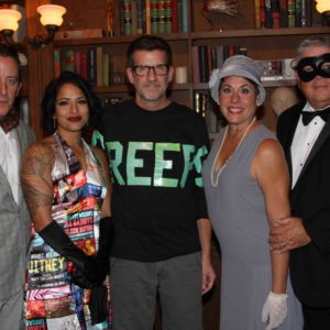 11/08/18, Two River Theater's Wild And Spooky Halloween Ball, NJ, Michael Thomas, Rupa DasGupta, Michael Hurst, Joanne Leddin, Brian Leddin