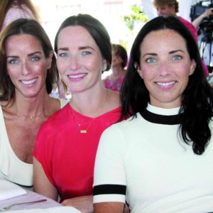 08/02/18, Leon Hess Cancer Center Council Hosted 23rd Annual Power Of Pink Luncheon, Hartshorne Mansion, Little Silver, NJ, Jamie O’Neill Kubassek, Abigail O’Neill Oswald, Meghan O’Neill DelPriore