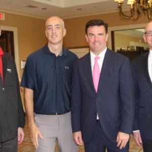 09/27/18, Swing Pink Will Benefit Jacqueline M. Wilentz Comprehensive Breast Center At Monmouth Medical Center, Navesink Country Club, Middletown, NJ, Michael Perdoni, Eric Carney, Bill Arnold, Glen Miller