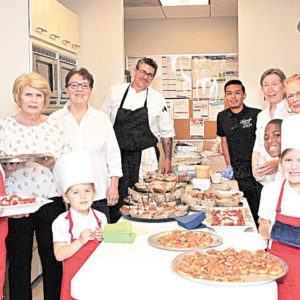 06/27/19, PHILANTHROPIC HAPPENINGS AT LUNCH BREAK, OceanFirst Bank, Red Bank, NJ, Lunch Break’s Children’s Cooking Class, Tyrone Burr