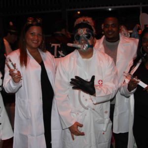 11/08/18, Two River Theater's Wild And Spooky Halloween Ball, NJ, Niveen Morgan, Amber Ramessar, Chris Curcia, Jerel Clark, Keisha Brown