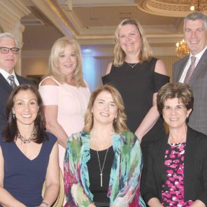 05/23/19, MENTAL HEALTH ASSOCIATION OF MONMOUTH COUNTY’S ANNUAL DINNER, Eagle Oaks Country Club, Farmingdale, NJ, David Woodward, Luann DellaPietro, Erin Feeley, Michael Oakes, Marah Shiels, Marybeth Kopec, Rita Dahl