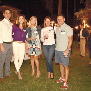 10/17/19, RFH ROWING COMMUNITY HELD COACH’S RECEPTION FUNDRAISER, NJ, Len Corsentino, Liz Corsentino, Heather Christoph, Claire Theodore, John Theodore
