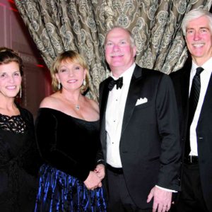 01/04/18, Monmouth University Holiday Ball Will Benefit Scholarship Fund, Wilson Hall, West Long Branch, NJ, Provost Laura Moriarty, Lt. Gov. Kim Guadagno, Dr. Steven Bachrach, Dr. John Henning