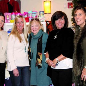 01/18/18, Visiting Nurse Association Health Group's Holiday Boutique And Luncheon, Salt Creek Grille, Rumson, NJ, Barbara Pisch, Kristin Winters, Mary Louise van der Wilden, Liz Leonardis, Marisa Caruso