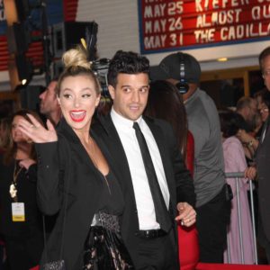 05/17/18, New Jersey Hall Of Fame's 10th Anniversary Red Carpet Induction Ceremony, Paramount Theatre and Convention Hall, Asbury Park, NJ, Mark Ballas, BC Jean