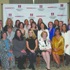 12/06/18, Junior League Of Monmouth County Held Annual Women Making A Difference Luncheon, Navesink Country Club, Middletown, NJ, Kelli O’Brien, Care to Give representatives and friends