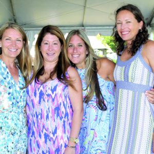 08/02/18, Leon Hess Cancer Center Council Hosted 23rd Annual Power Of Pink Luncheon, Hartshorne Mansion, Little Silver, NJ, Linda Safran, Andy Safran, Ann Unterberg