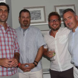 08/09/18, Wladyka Family Hosts Monmouth Beach Park Fundraiser: Project Playground, Monmouth Beach, NJ, Mike Habeck, Matt Walter, Mike Weston, Patrick Parker
