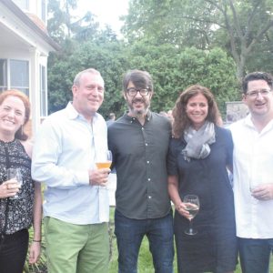 08/01/19, RISING TREETOPS AT OAKHURST HELD 14TH ANNUAL FUNDRAISING PARTY, Fair Haven, NJ, Brooke Johnson, Steve Frankel, Francois Mobasser, Dana Herrman, Andrew Marrus