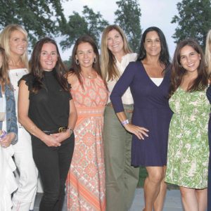 08/22/19, RFH TOUCHDOWN CLUB’S ANNUAL KEN SWAIN BULLDAWG COCKTAIL PARTY, Rumson Country Club, Rumson, NJ, Marni Lazarescu, Laura Gangemi, Mary Beth Hershkowitz, Bridget Bruno, Alexis Rosen, Sandy Barry, Anna Ingrassia, Courtney Setteducate