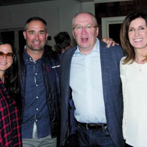 04/19/18, Cristine Meredith Miele Foundation Held Rockin' By The River Event, Rumson Country Club River House, Rumson, NJ, Allyson Reid, Jim Reid, David Tierney, Suzanne Tierney