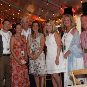 07/19/18, Count Basie Center For The Arts Summer Gala Honored Jay And Linda Grunin Foundation, Red Bank, NJ, Dean Lin, Sen. Declan O’Scanlon, Eileen Lin, John Lloyd, Eileen Hogan, Kelli O’Brien, Maureen Lloyd, Tim Hogan
