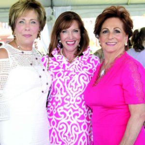 08/02/18, Leon Hess Cancer Center Council Hosted 23rd Annual Power Of Pink Luncheon, Hartshorne Mansion, Little Silver, NJ, Mollie Giamanco, Deirdre Ward, Francine Aquaviva