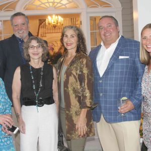 08/29/19, PEACE, LOVE AND LAND COCKTAIL PARTY KICKED OFF MONMOUTH CONSERVATION’S UPCOMING DINNER-DANCE, Fairway Farm, Middletown, NJ, Heather Colella, Dennis Sharkey, Yvonne Yaar-Sharkey, Vikki Marraccini, Sean Brennan, Amanda Brennan