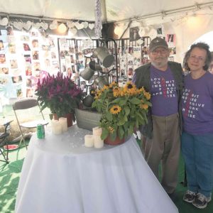 10/10/19, ROCK THE FARM FESTIVAL RAISED FUNDS AND AWARENESS FOR CFC LOUD’ N CLEAR FOUNDATION, Grant Avenue lot, Seaside Heights, NJ, Claude Thouret, Marianne Thouret