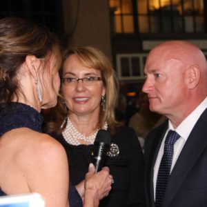 05/17/18, New Jersey Hall Of Fame's 10th Anniversary Red Carpet Induction Ceremony, Paramount Theatre and Convention Hall, Asbury Park, NJ, Mark Kelly, Gabby Giffords