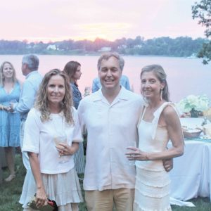 08/01/19, RISING TREETOPS AT OAKHURST HELD 14TH ANNUAL FUNDRAISING PARTY, Fair Haven, NJ, Jane Orr, John Bonello, Melissa Bonello