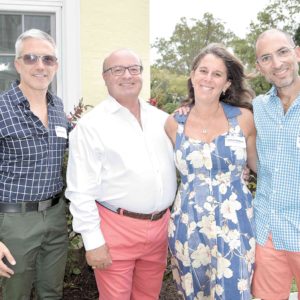 10/03/19, ATHLETE ALLY HELD COCKTAIL RECEPTION AT HOLLY HOUSE, NJ, David Pascale, Pat Menna, Carin Ehrenberg, Roger Ehrenberg