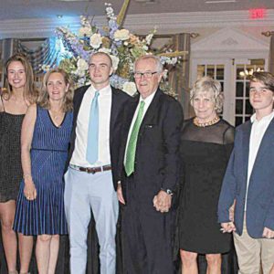 05/23/19, MENTAL HEALTH ASSOCIATION OF MONMOUTH COUNTY’S ANNUAL DINNER, Eagle Oaks Country Club, Farmingdale, NJ, Nevin Whitelaw, Abigail Lee, Jacqueline Whitelaw, Jack Whitelaw, George Whitelaw, JoAnn Parsons, Conor Cannaday, Denise Whitelaw