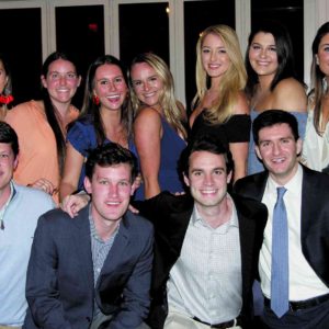 04/19/18, Cristine Meredith Miele Foundation Held Rockin' By The River Event, Rumson Country Club River House, Rumson, NJ, Tess Mindham, Amy Pritchard, Stephanie Manley, Addie Elliott, Alex Miele, Lee Teevan, Shannon Pahler, John Edler, Charlie Edler, Frank Luby, Matt Gilbertson