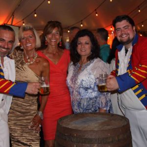 07/19/18, Count Basie Center For The Arts Summer Gala Honored Jay And Linda Grunin Foundation, Red Bank, NJ, Brett Colby, Carol Stillwell, Jennifer Beck, Mary Ann Larkin, Tyler Cicardo