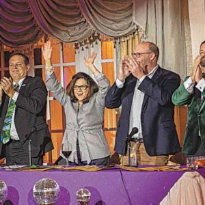 12/13/18, Dancing With Our Monmouth And Ocean County Stars Raised Funds For The Girl Scouts, Eagle Oaks Golf & Country Club, Farmingdale, NJ, Tom Hayes, Denise Gaffney, Jeremy Grunin, Tom Grosse