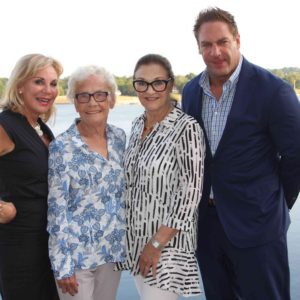 07/26/18, Tigger House Foundation Held Kickoff For Upcoming Hunt On The Beach, Edgewater Beach and Cabana Club, Sea Bright, NJ, Lisa Stavola, Lillian Mazza, Mary Peter, Christian Peter
