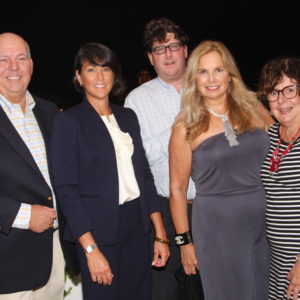 09/20/18, Lunch Break Kicks Off Life Skills Program At Cocktail Reception, Spring Lake Bath and Tennis Club, Spring Lake, NJ, Victor Gainor, Pam Huff, Mark Brahney, Jackie Brahney, Mary Ann LaSardo