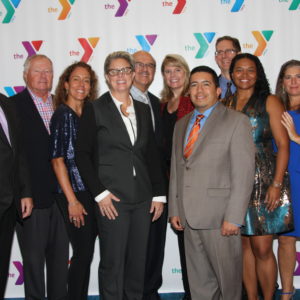 10/04/18, Community YMCA Held A Night Of Inspiration Gala, Ocean Place Resort and Spa, Long Branch, NJ, Ted Nappi, Bruce Lakefield, Irene Hall, Laurie Goganzer, Louis Rodriguez, Jennifer Lakefield, Chris Curcia, Dave Medrow, Samara O’Neill, Christian Buckman