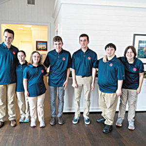 07/18/19, NO LIMITS CAFE HELD FUNDRAISING DINNER TO BENEFIT FALL OPENING, Rumson Country Club, Rumson, NJ, Jake Mark, Meghan Vadon, Malen Grubaugh, Christian D’Orlando, Justin Haggan, TJ Geant, Emily Lennon