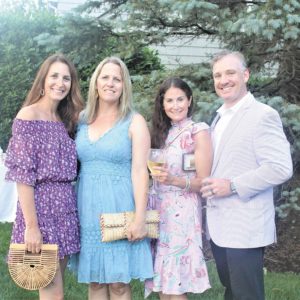 08/01/19, RISING TREETOPS AT OAKHURST HELD 14TH ANNUAL FUNDRAISING PARTY, Fair Haven, NJ, Amanda Fry, Kristin Curley, Debbie Menkowitz, Marc Menkowitz